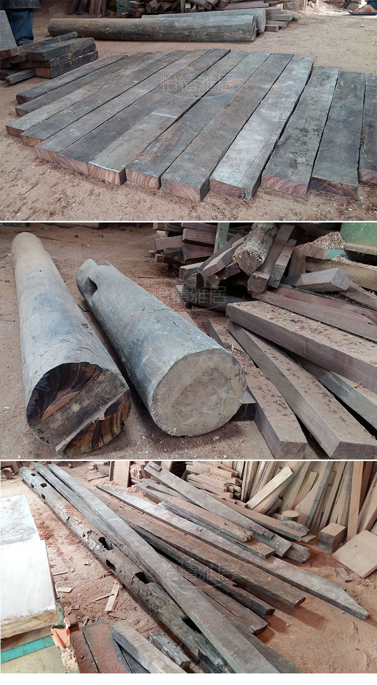 广西老铁木方料铁梨木条铁力木料(30x3x3cm尺寸可以定.