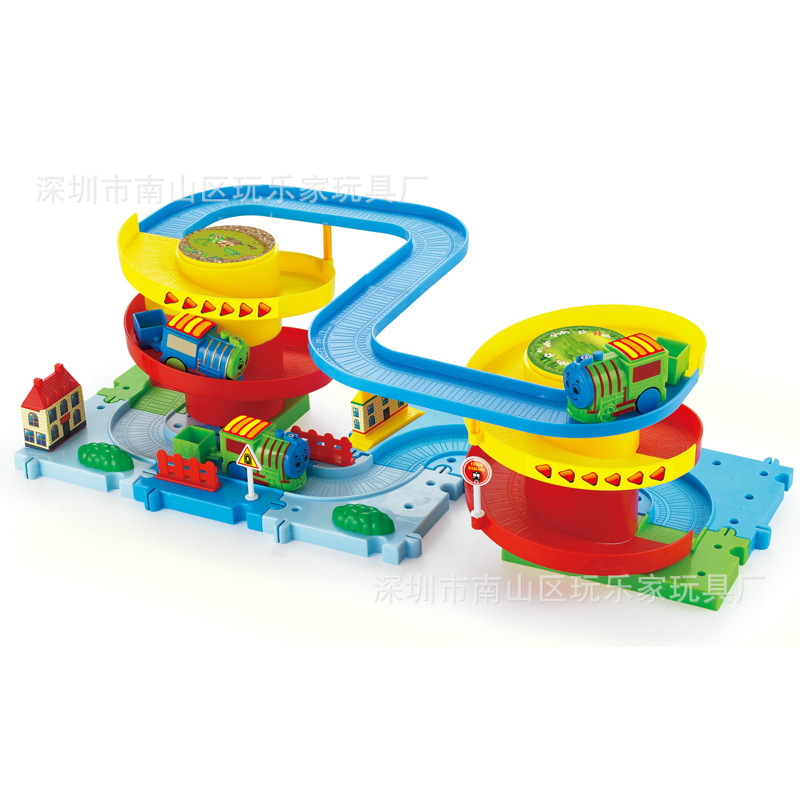 正品玩乐家轨道车  启蒙翻滚托马斯小火车 轨道车托马斯 锻炼思维