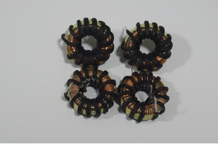 生产直供 高频磁环线圈 多层平绕式环形电