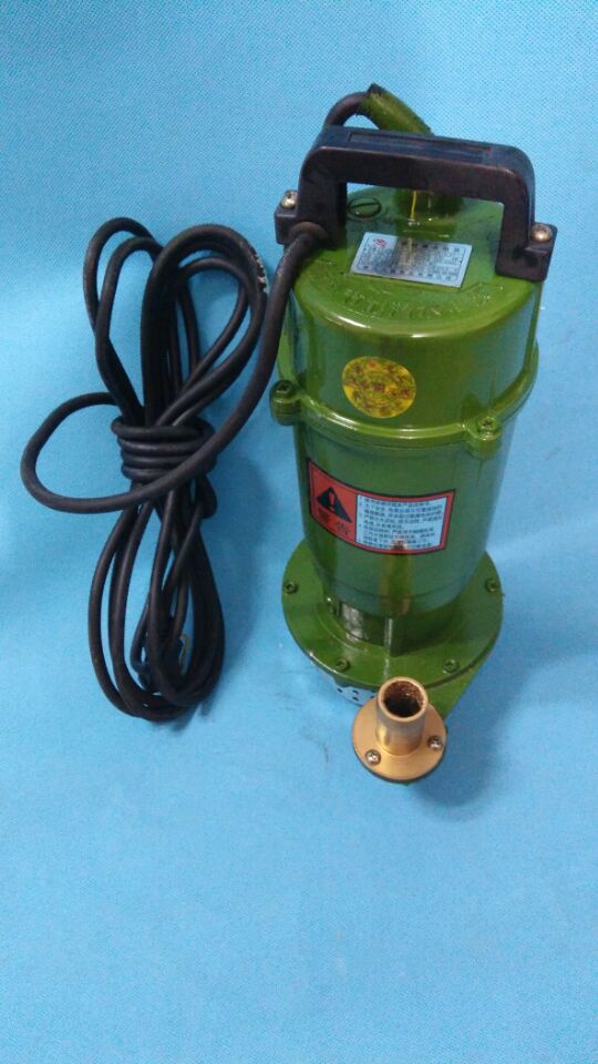 水泵 单相潜水电泵 厂家直销0.37kw