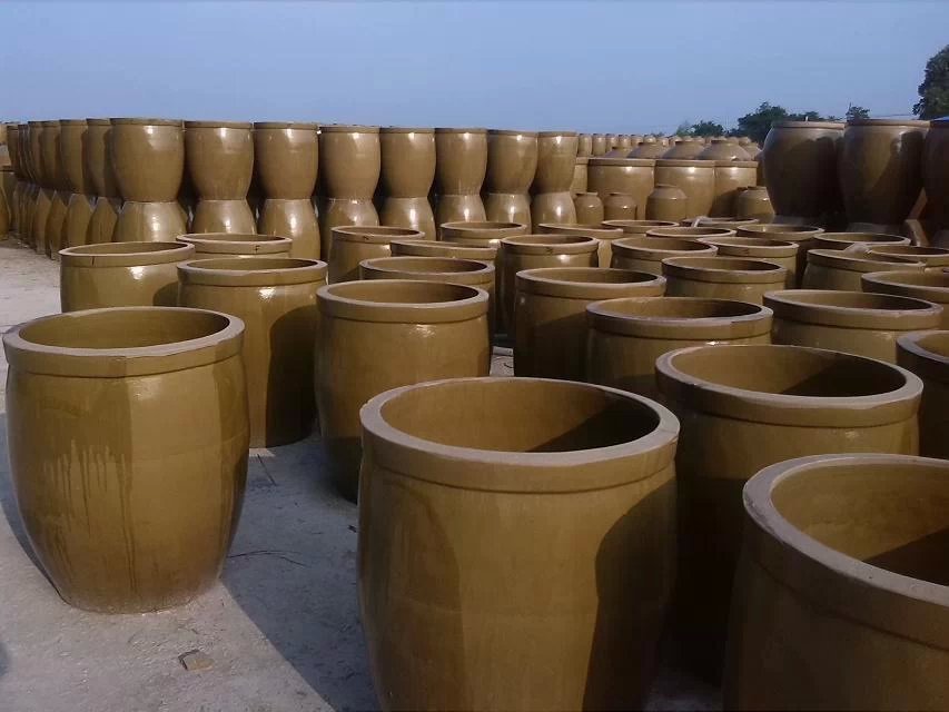 长期批发1000斤酒缸酿酒发酵缸土陶缸土陶瓷酒坛