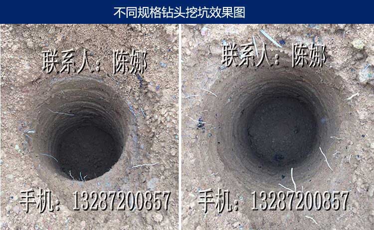 手提式电动打坑机 手提式栽树挖坑机