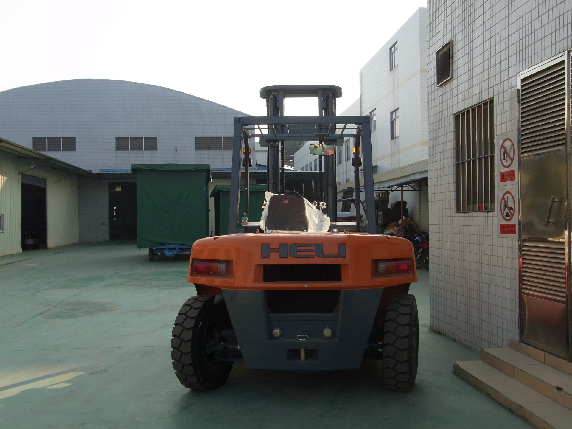 佛山顺德5吨cpcd50合力内燃柴油叉车