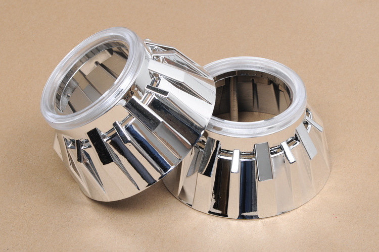 金刚罩2.5寸.3寸带树脂圈 双光透镜装饰罩 遮光罩 新款 透明