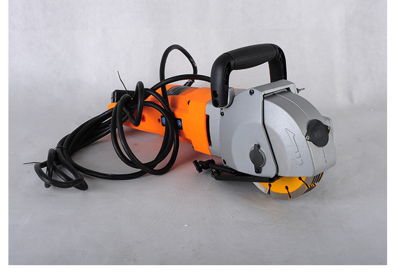 带多功能无尘一次成型墙壁开槽机混泥土切割机水电安装工具开槽机