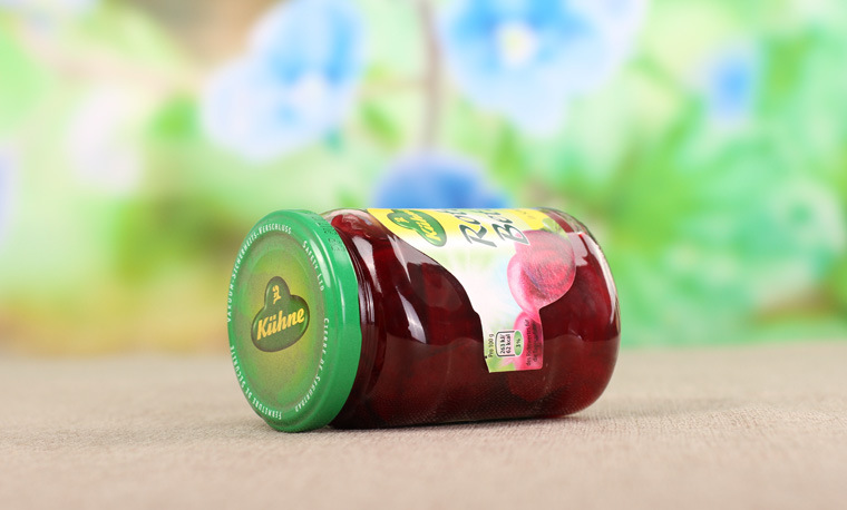 德国kuhne 冠利红菜头330g 蔬菜罐头 居家餐厅