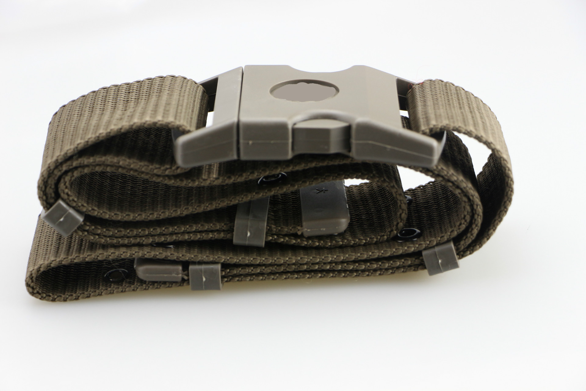 厂家批发正品07武j编织外腰带 户外作训腰带 保安执勤战术外腰带