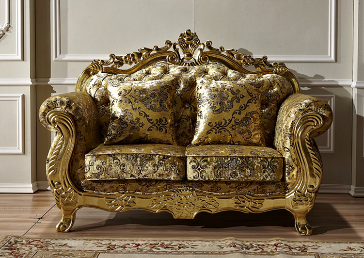 厂家直销酒店ktv沙发 欧式大款客厅实木雕花 法式宫廷系列实木