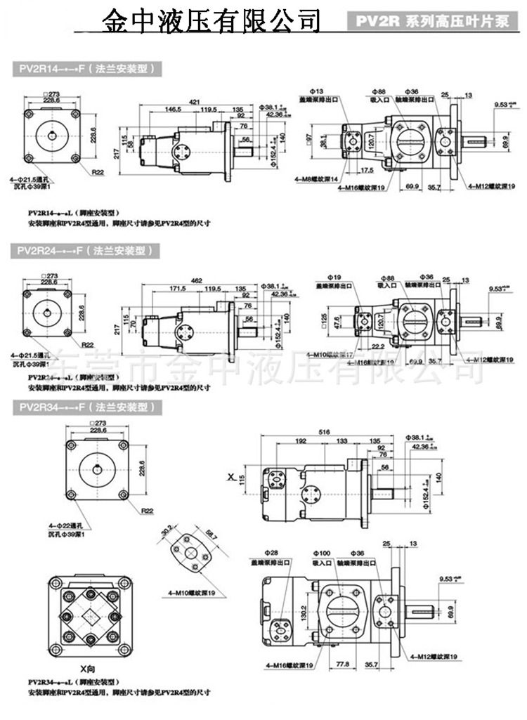 PV2R14��ѹ����ҶƬ��
