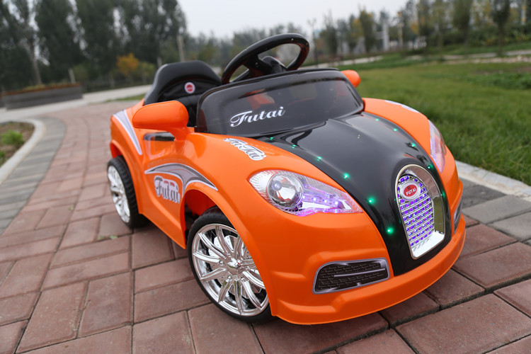 供应信息 电动车 新款布加迪儿童电动汽车童车四轮带遥控双驱可坐电动