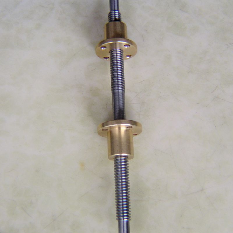 厂家定制加工升降丝杆t形t型牙条不锈钢螺杆批发供应