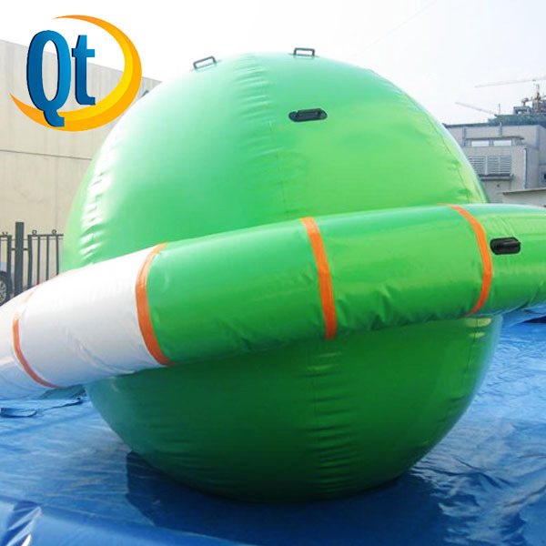 昆山奇童水上乐园水上幽浮 土星 UFO 水上陀螺 水上乐园