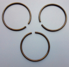 厂家供应钢丝挡圈/轴承用止动环卡簧 表面