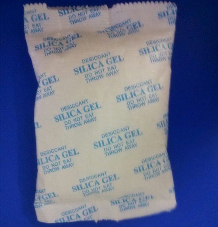 250g硅胶透明颗粒货柜干燥剂 家具防潮珠专用