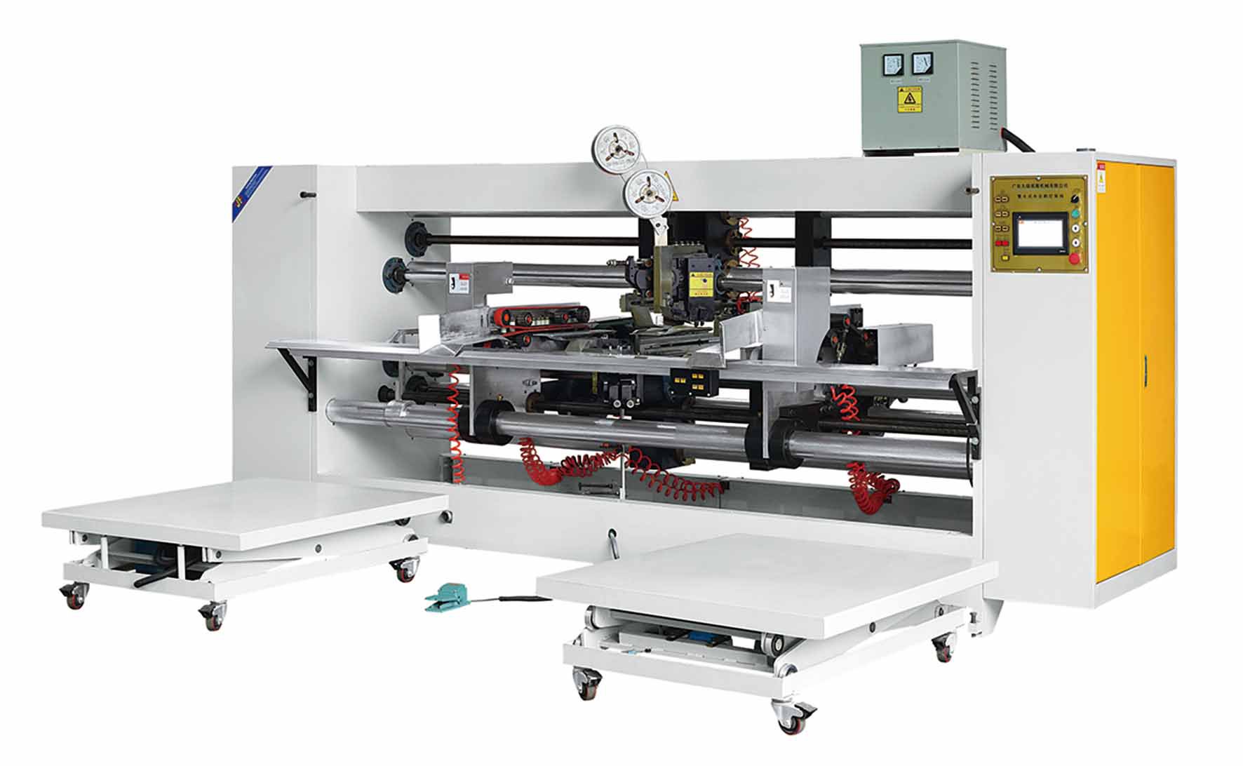 纸箱成型设备 半自动伺服控制系统钉箱机