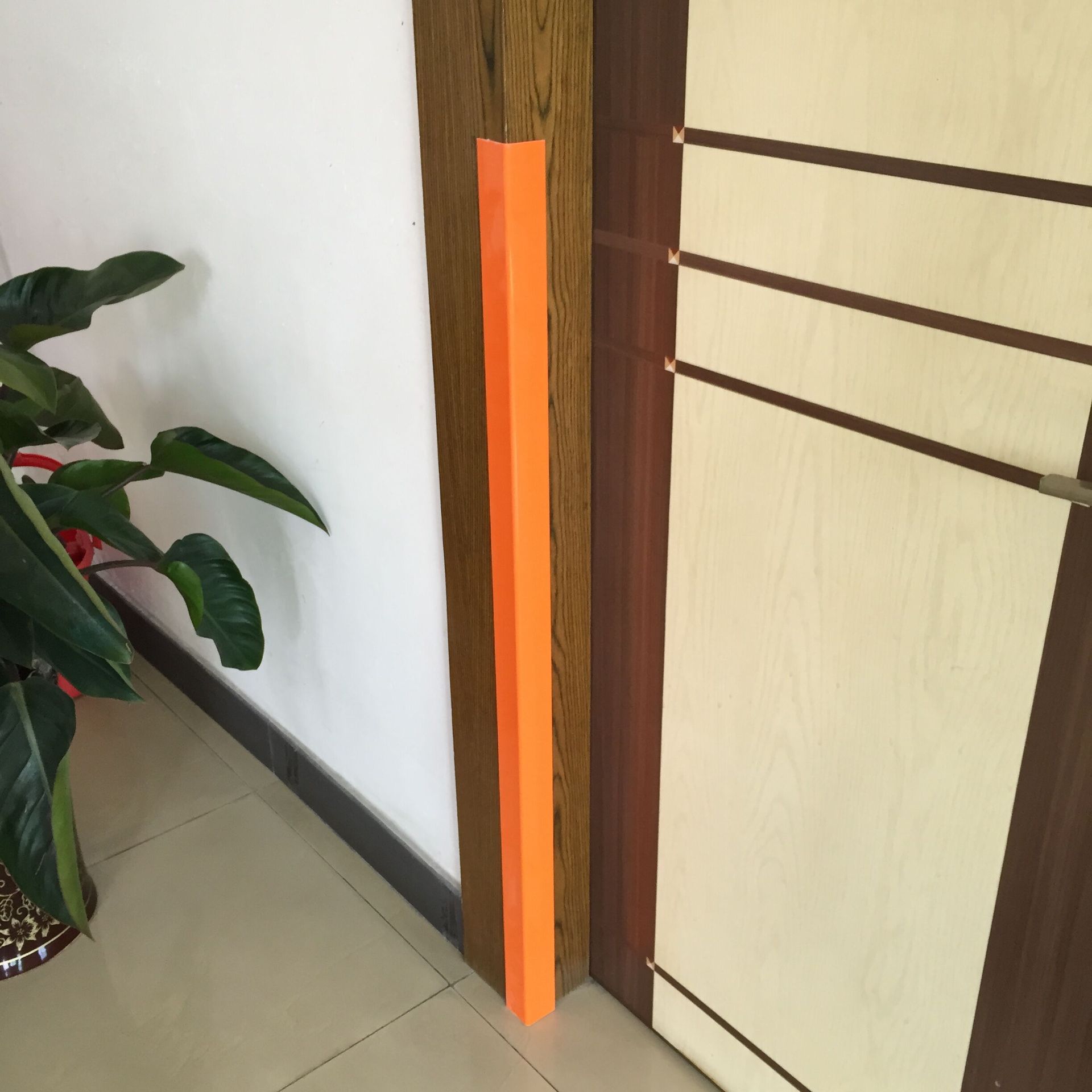 厂家生产 墙护角保护条 装修用护角 家装墙护角文明施工保护角