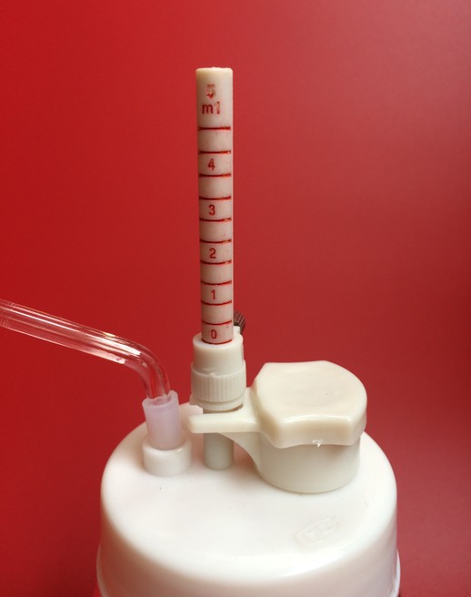 5ml可调定量加液器/棕色瓶500ml /棕色加液瓶/瓶口分液器