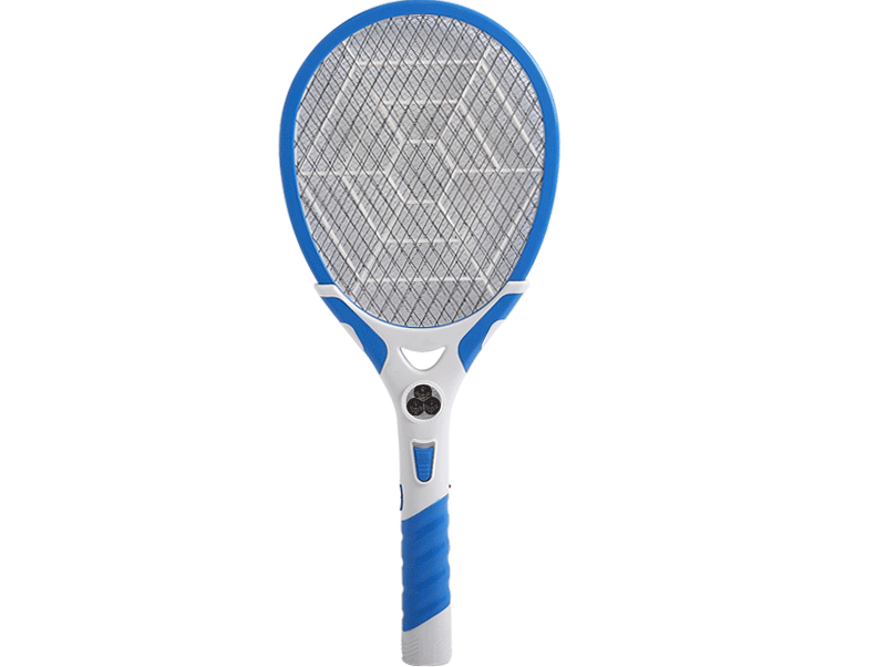 正品 延升 电蚊拍 充电照明大功率 三层网灭蚊器 500mah灭蚊 苍蝇拍