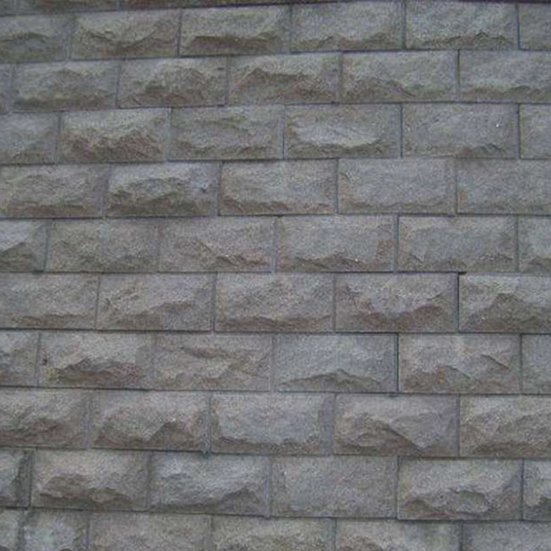 山东莒南灰蘑菇石 灰色花岗岩蘑菇石定制 北方莒南灰石材矿山