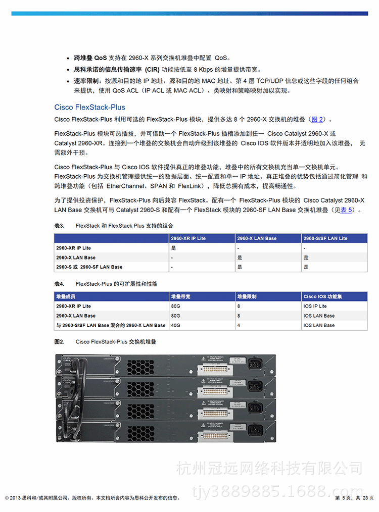 2960X-5