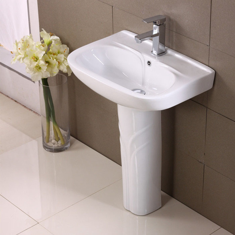 进牌陶瓷洗立柱洗脸洗手盆批发工程贴牌品牌加工诚招区域代理2.