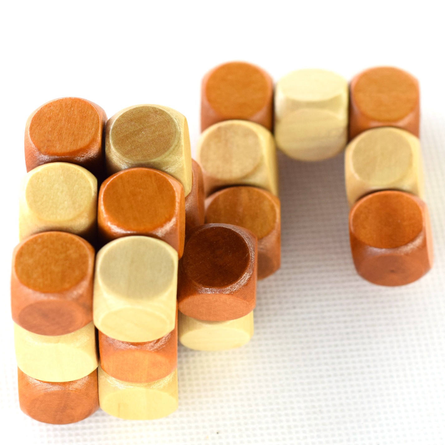 小神龙孔明锁鲁班锁智力魔方木制玩具手工diy地摊热卖一件代.