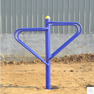 双位双杠户外健身路径小区广场健身器材体育器材厂家直销