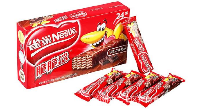 口味:原味 售卖方式:包装 是否进口:否 雀巢威化巧克力系列,由美味香