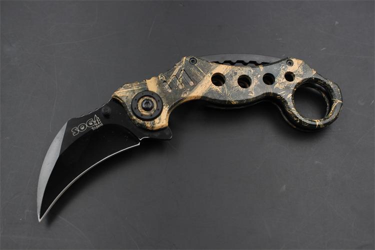 户外刀具 利刃蝎子爪刀 爪子刀 魔蝎爪刀 野营丛林野外生存小刀