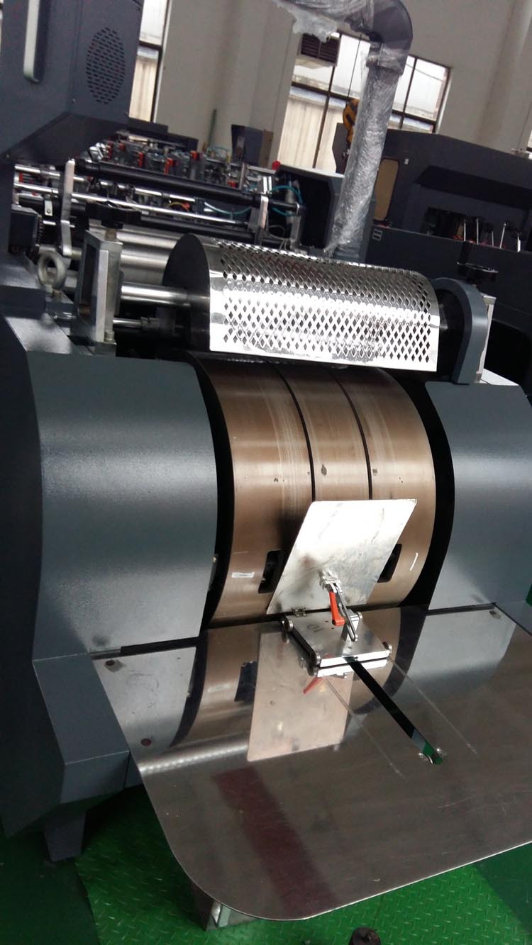 供应全自动单张式手提袋高速纸袋机 食品袋 纸袋