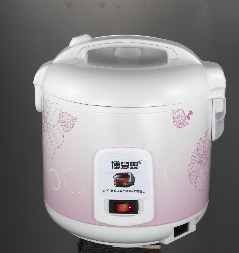 家车两用太阳能12v 24v车载电饭锅博爱思2l车载电饭煲煮饭好帮手