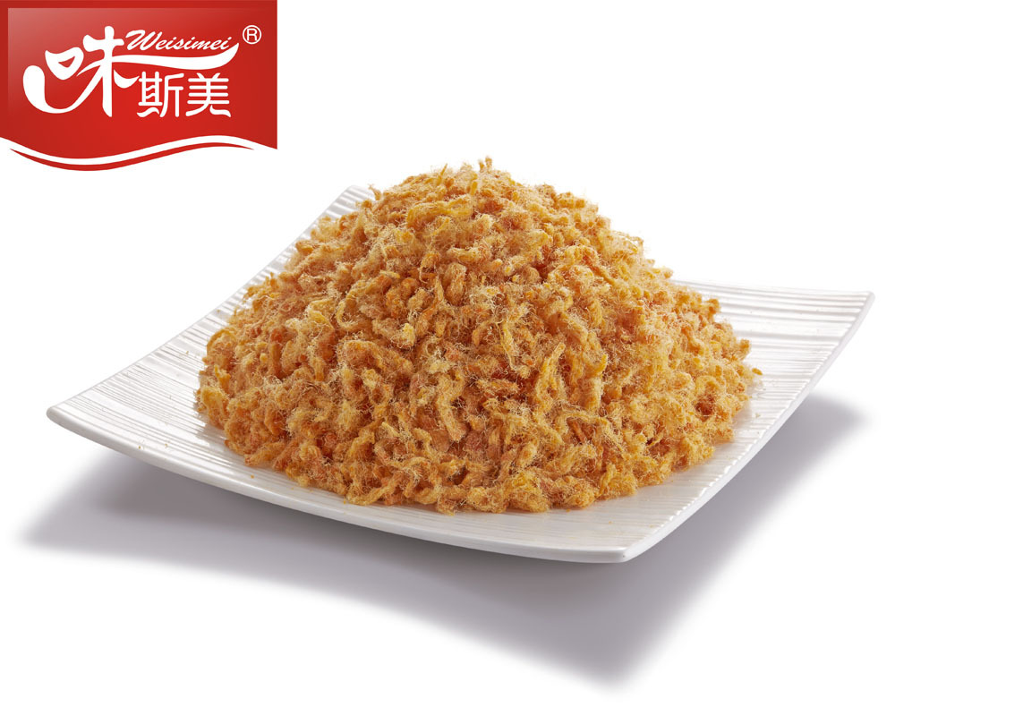 味斯美蛋糕专用肉松 烘焙创新鸡肉松 原味