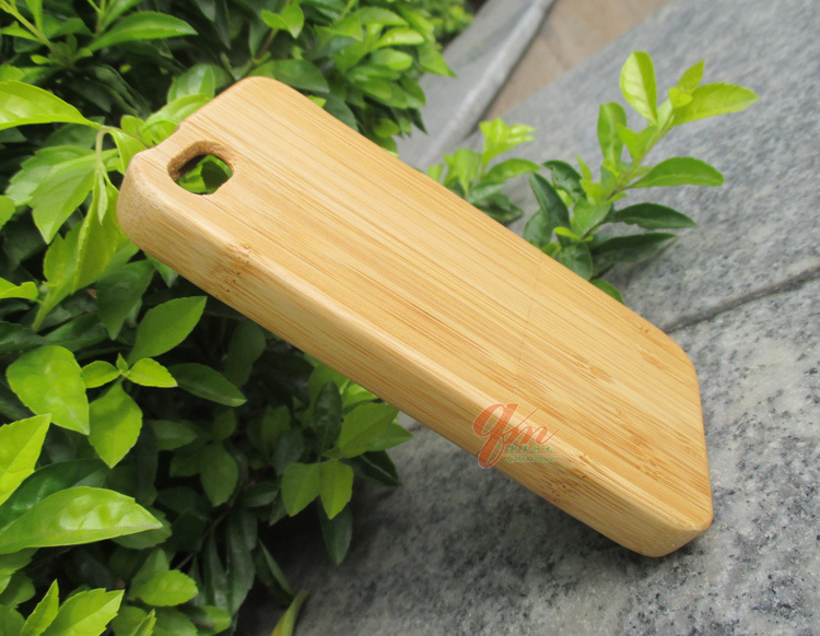 厂家供应批发苹果5s竹制手机外壳/iphone5s竹子手机壳/竹保护外套