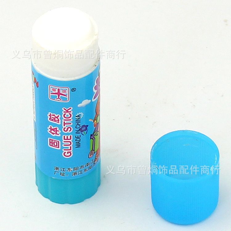 Solid Glue Office Culture and Education Binding Adhesive Supplies Solid Glue Sticks One Yuan Stationery Wholesale