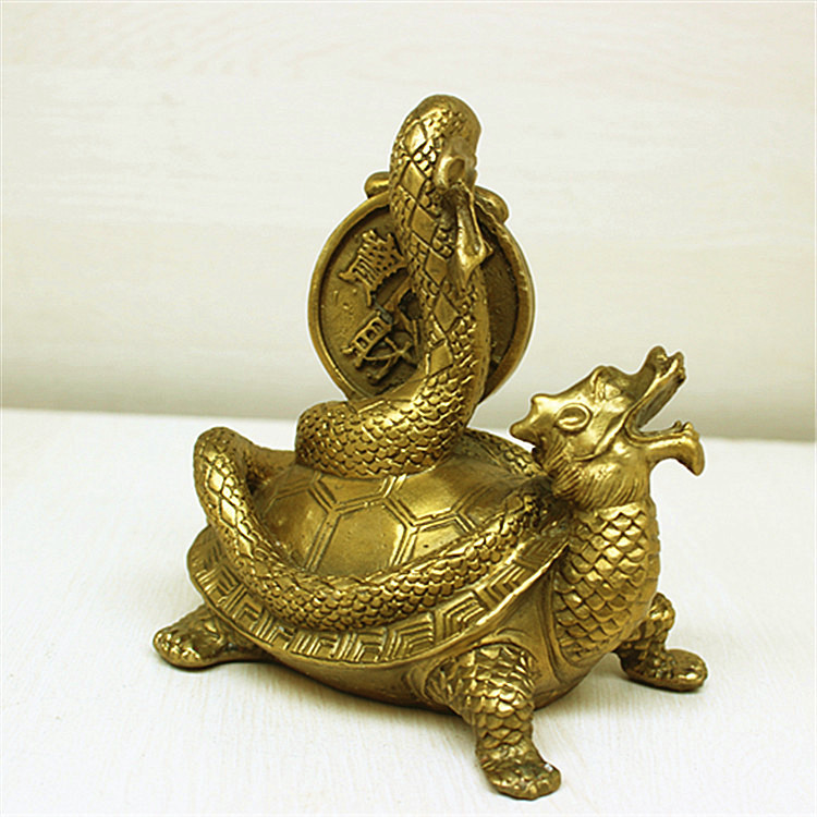 开光玄武镇岳龟塔保岁装饰摆件生肖属牛人2015年护身符开运吉祥物