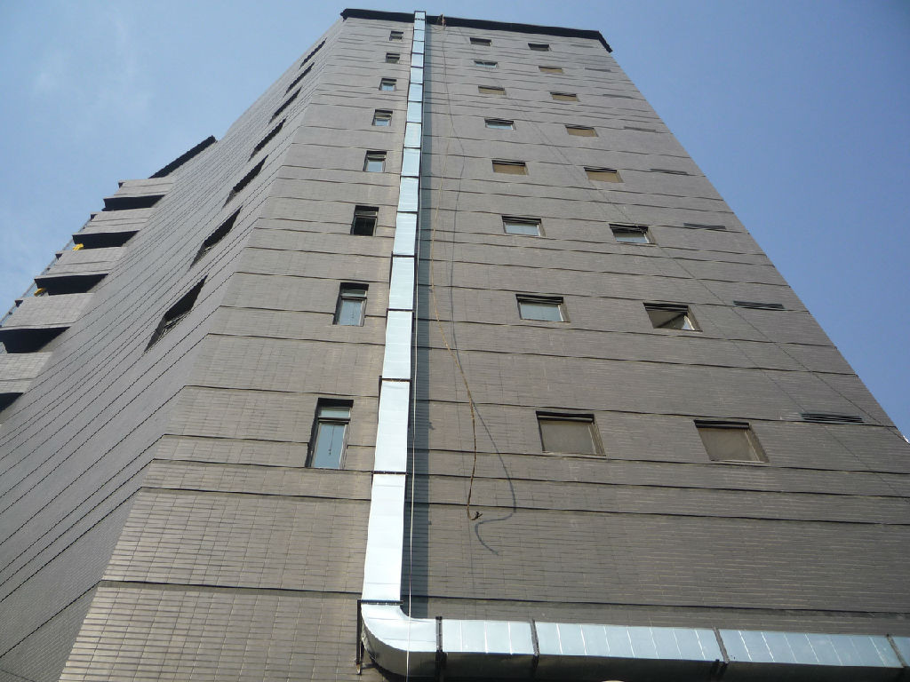 全自动机械化安装车间排烟通风管道 电子厂排烟管道