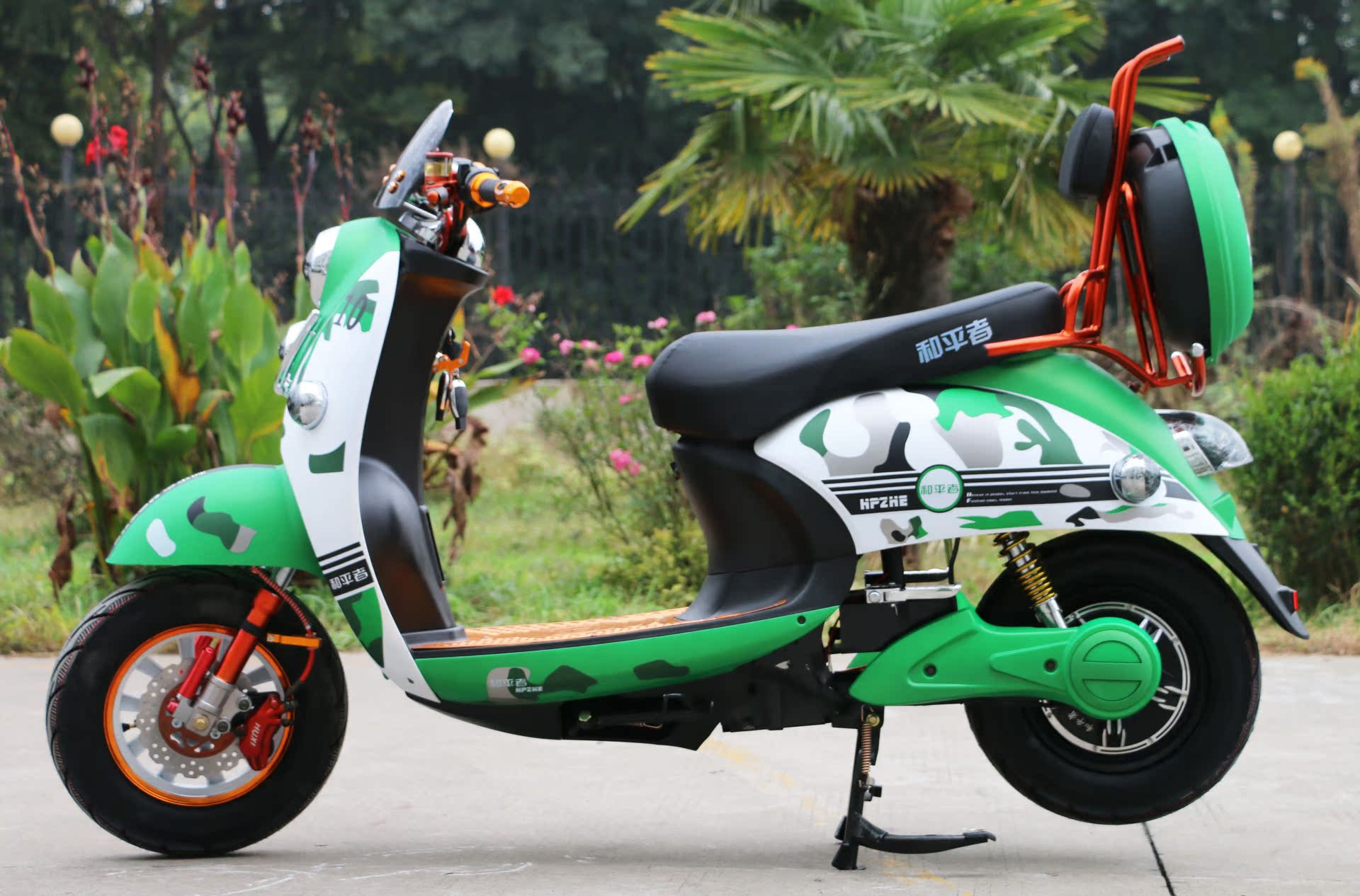 小龟王双灯电动车厂家直销改装版电摩(全国包邮)