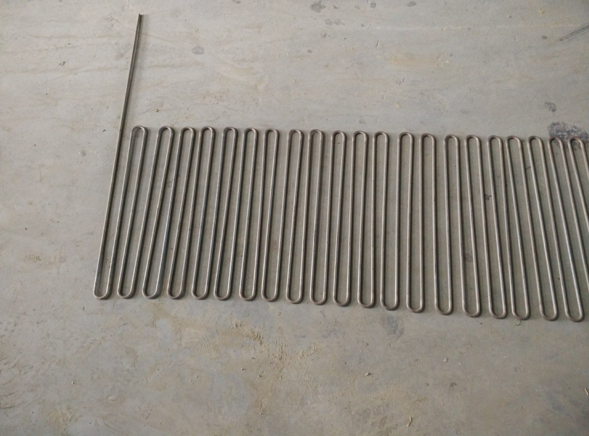 电炉丝铁铬铝镍铬丝波浪异型电热丝电阻丝波纹型弯制发热丝扁带