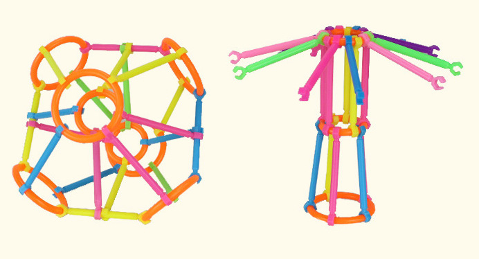 益智玩具_儿童聪明棒积木 拼装益智 拼搭拼接魔术棒 - 阿里巴巴