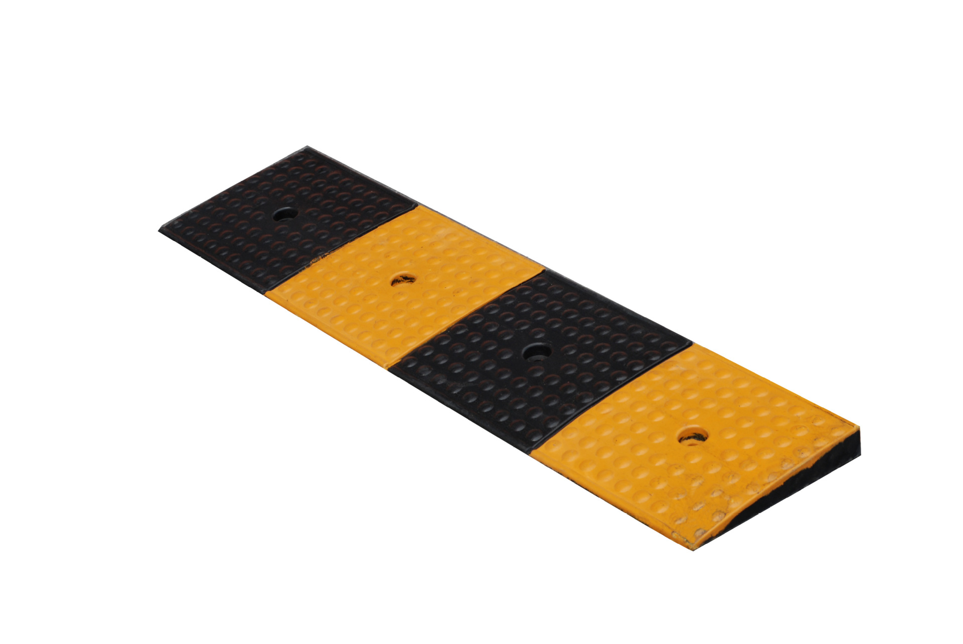 优质塑料减速带 橡胶斜坡垫 路拱 减速板