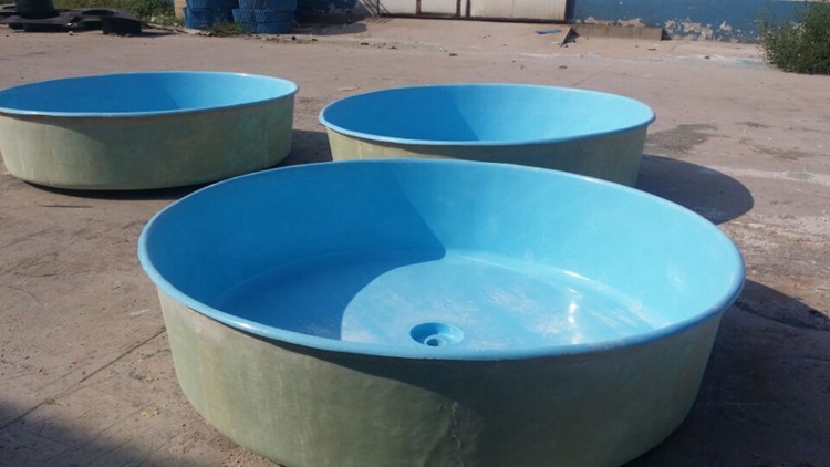 鱼苗孵化池 玻璃钢鱼苗孵化池 家用养殖鱼苗定制 鱼苗孵化设备