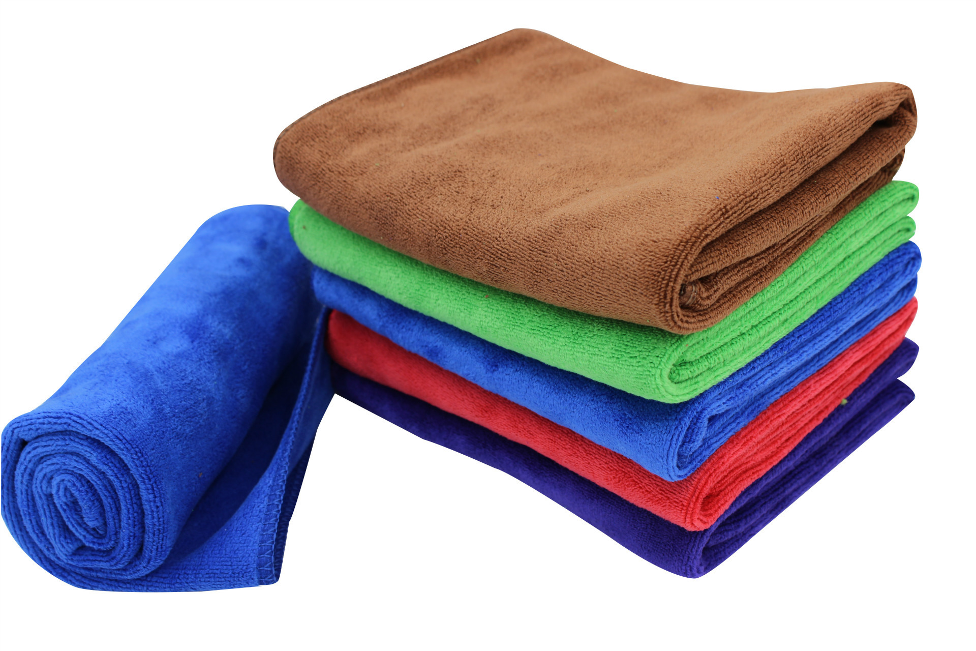 40*60洗车纳米毛巾 加厚纤维汽车毛巾 420g磨绒擦车毛巾 量大更优