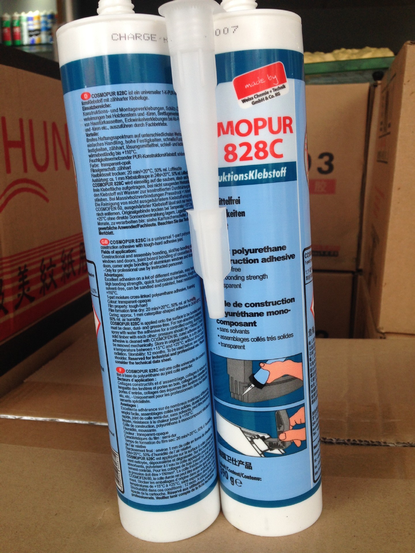 厂家直供科尔德建设聚氨酯粘合剂组角胶德国卫仕产品828c批发