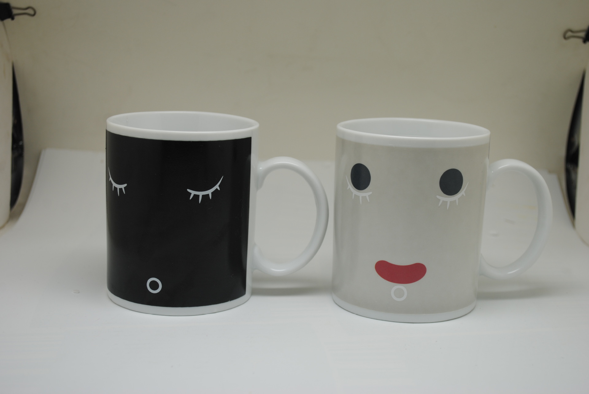 变色杯定制 魔术杯定制 陶瓷变色杯定制