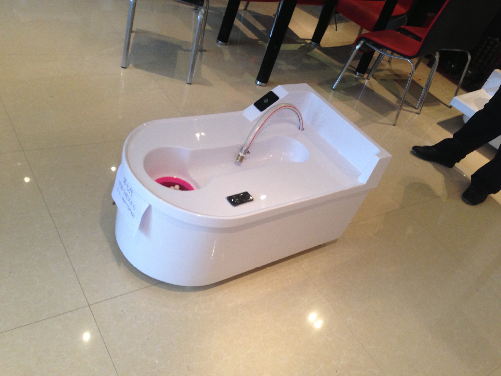 第七代智能马桶试水台 人造石试水台 半自动试水台厂家定制