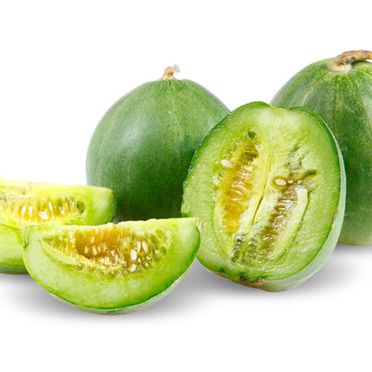 四季水果种籽薄皮洋香瓜水果绿宝绿糖罐浓香甜宝甜瓜种子原装10克