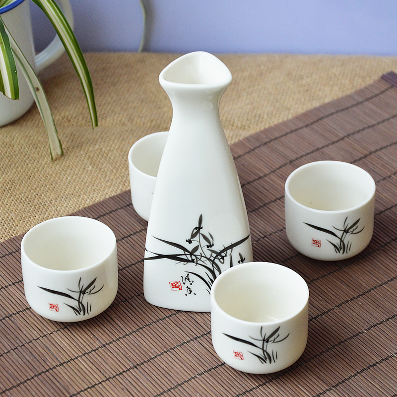 日式酒具 韩式酒具 温酒器 分酒器 清酒杯