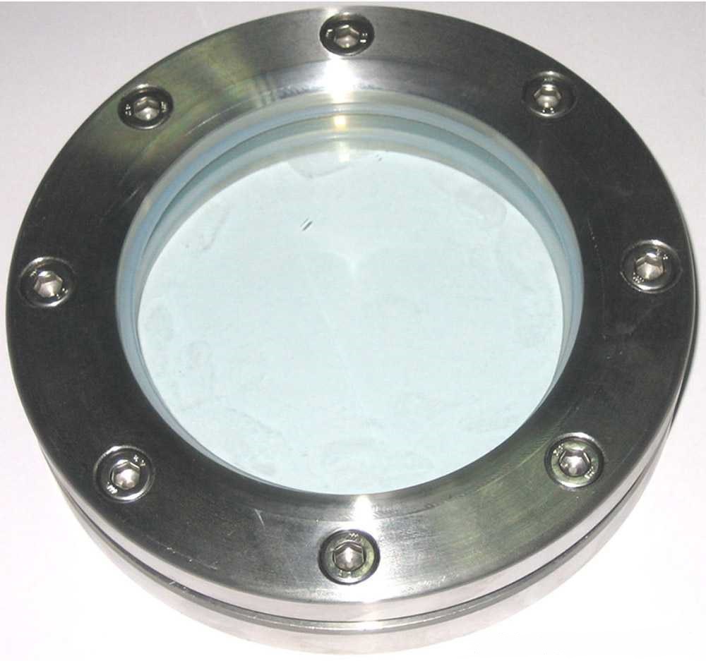 不锈钢设备管道焊接视镜 jb593-64低压平焊视镜 观察器视镜阀定制