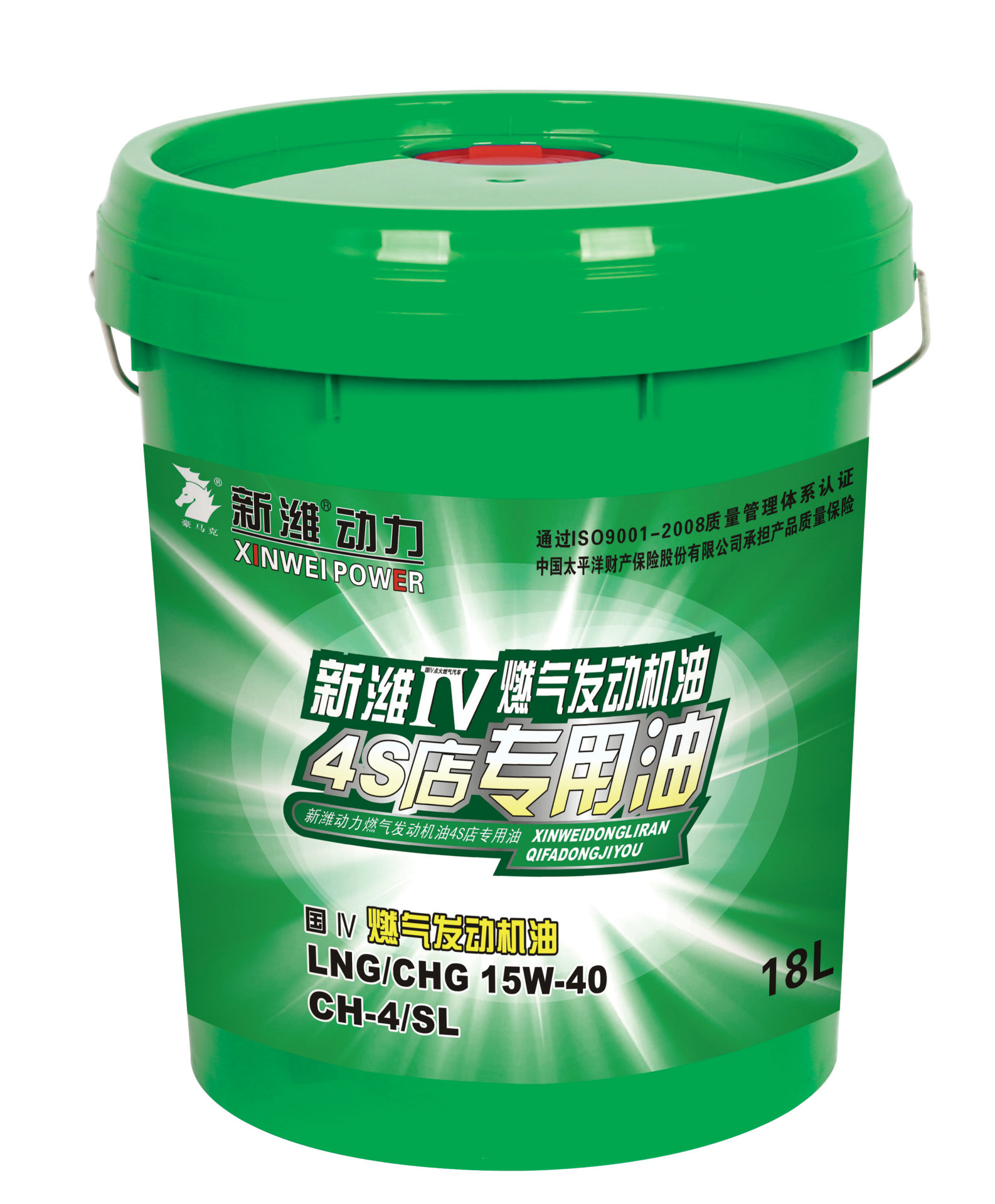 新潍动力ch-4 15w-40 燃气发动机油 双燃料通用润滑油 诚招代理