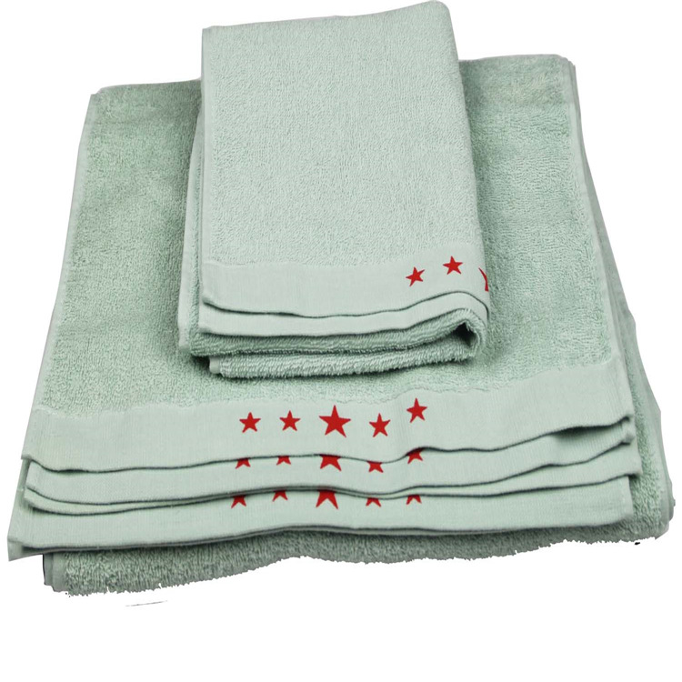 正品配发毛巾部队纯棉军绿色毛巾学生军训练